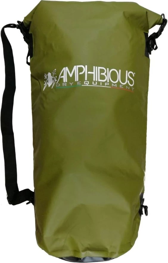 Torba AMPHIBIOUS Tube 60L, Jeshile