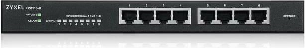 Switch i menaxhuar Zyxel GS1915-8, 8 porta, NebulaFlex Cloud, i zi