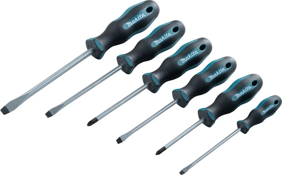 Set kaçavidash Makita E-10512, 6 copë