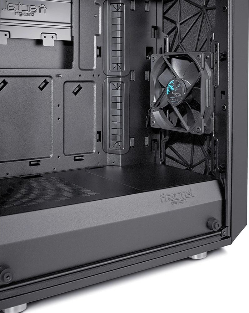 Kasë Fractal Design Meshify C, Midi Tower, ATX, ITX, micro ATX, E zezë Kasë Fractal Design Meshify C, Midi Tower, ATX, ITX, micro ATX, E zezë