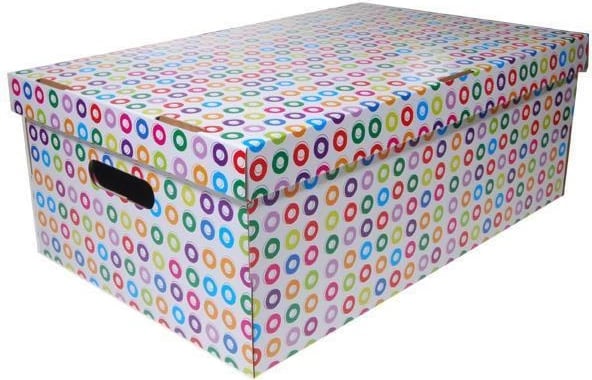 Kuti ruajtëse Next Circles A3, letër, shumëngjyrëshe