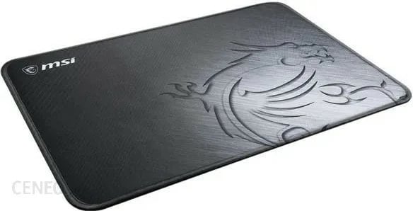 Mauspad MSI Agility GD21, Gaming, 220x320 mm, Zi