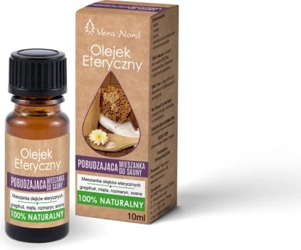 Vaj esencial Vera Nord Energizing Sauna Blend 10ml