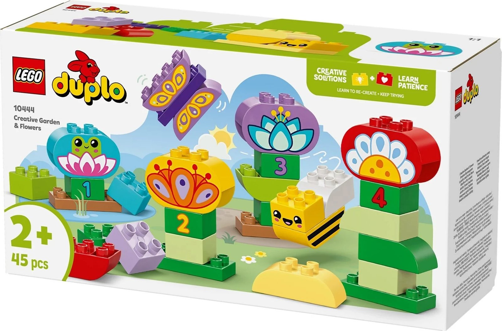 Lodra LEGO DUPLO TOWN 10444, 45 elemente, për fëmijë 2+ vjeç