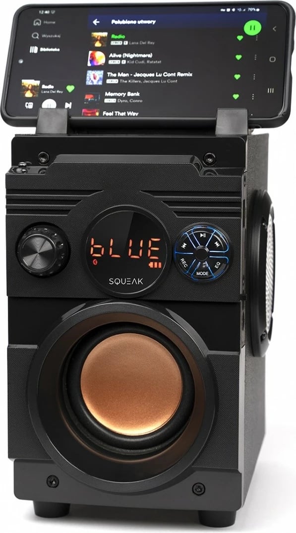 Altoparlant Bluetooth SQUEAK BassBlaster SQ1001, 18W, i zi