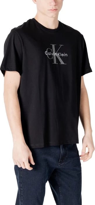 Maicë për meshkuj Calvin Klein Jeans, e zezë