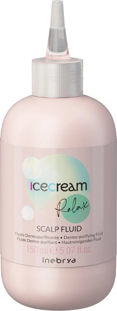 Peeling për skalp Inebrya Ice Cream Relax për femra 150ml