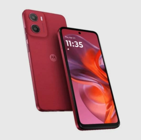 Celular Motorola Moto G05 4+128GB 6.67" Plum Red