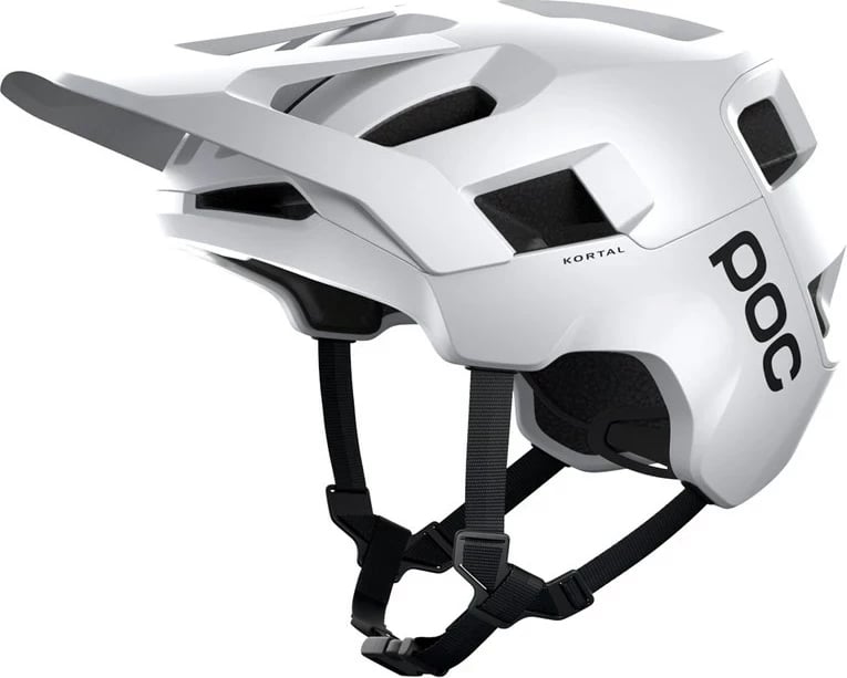 Helmetë POC Kortal për të rritur, e bardhë