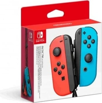 Kontrollues Nintendo Switch Joy-Con set, Kuq/Kaltër