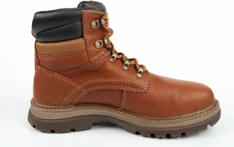 Këpucë pune për meshkuj Caterpillar, ngjyrë kafe