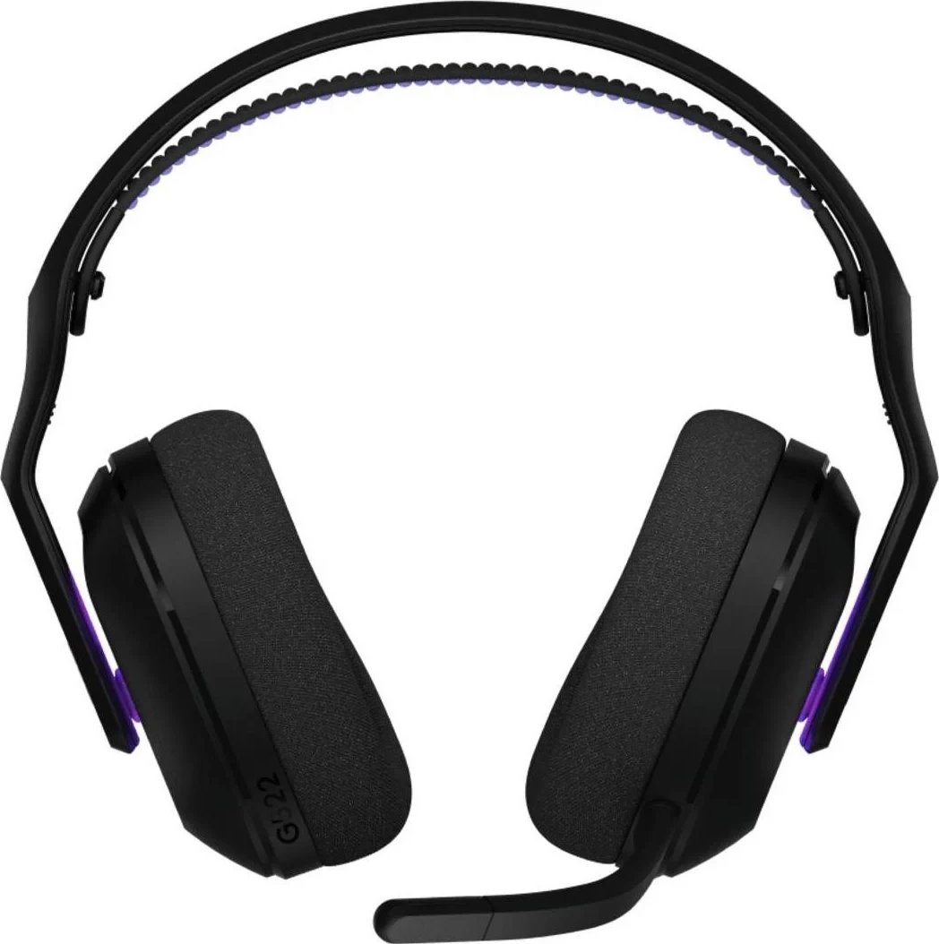 Kufje Logitech G522, wireless, Bluetooth 5.3, mikrofon, e zezë