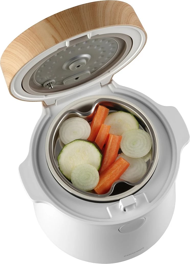Makineri orizi Concept RE3030, 1.5L, e bardhë