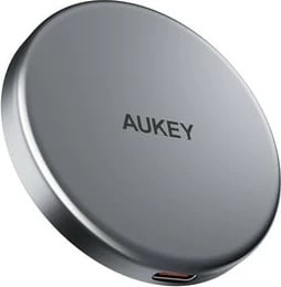 Karikues wireless AUKEY MagFusion Aura Qi2 15W, i zi