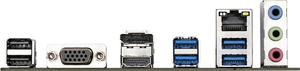 Pllakë amë Gigabyte B760M E, Socket 1700, DDR5, ATX, e zezë