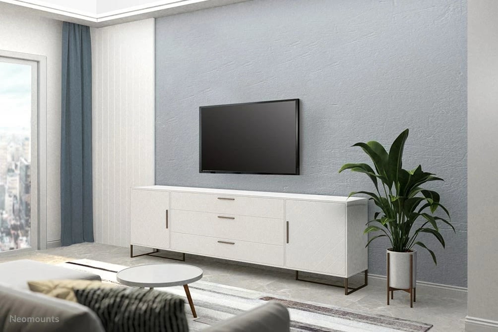 Mbajtës muri për TV Newstar FPMA-W350BLACK, i zi
