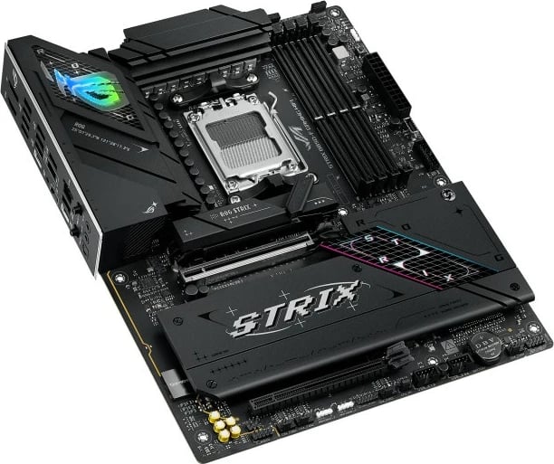 Pllakë amë Asus ROG STRIX B850-F GAMING WIFI, Socket AM5, ATX, e zezë