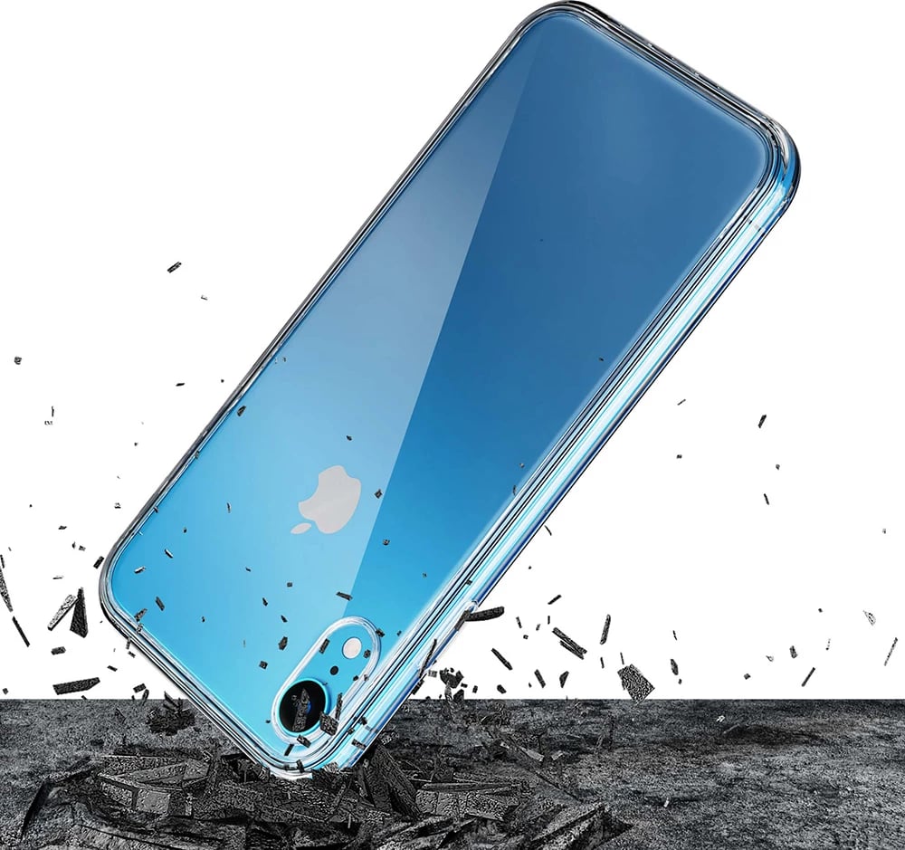 Mbështjellës 3mk Clear Case për iPhone XR, transparent