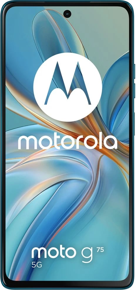 Celular Motorola moto G75 5G, 6.78", 8 GB RAM, 256 GB, Blu