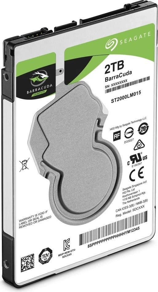 Hard disk Seagate Barracuda 2TB 2.5"