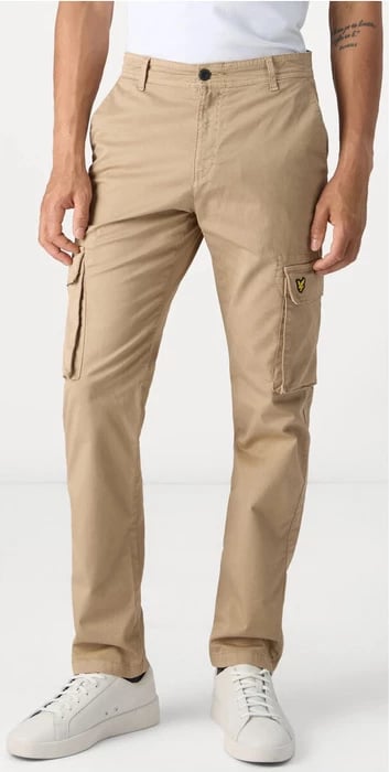 Pantallona Lyle & Scott për meshkuj, beige