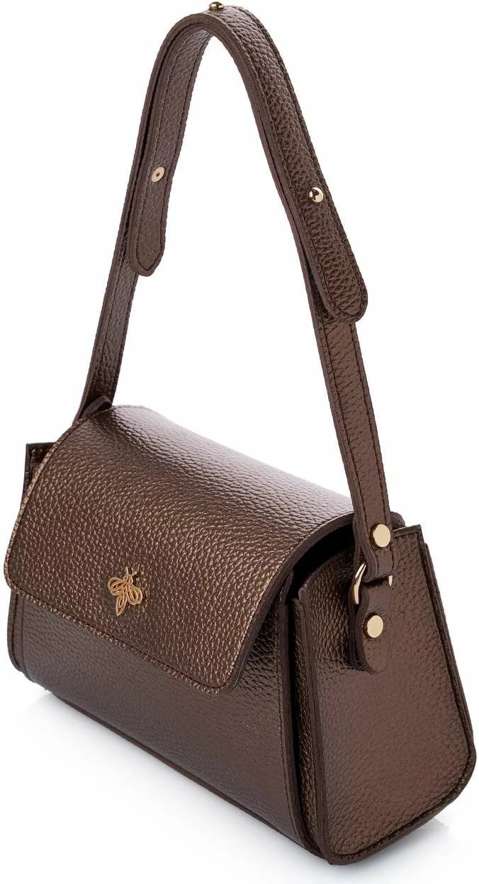 Çantë krahu Lucky Bees, Diana, ngjyrë bakri