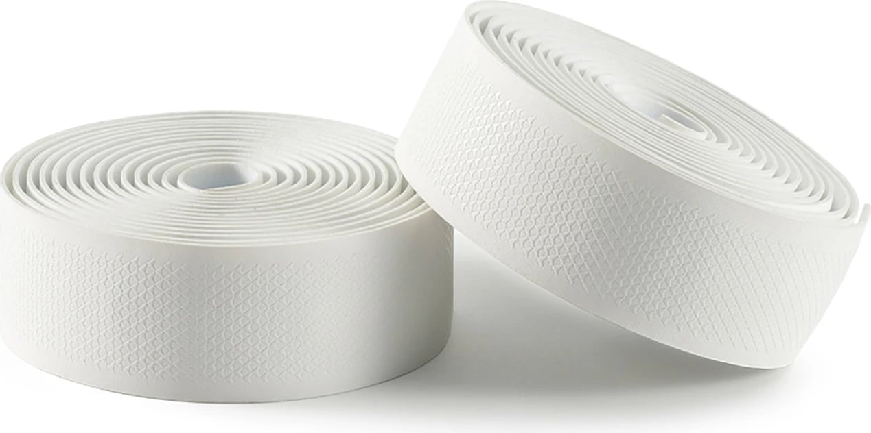 Mbështjellës timoni Rockbros 71240004002, EVA, model Shark, Bardhë, set 2 copë