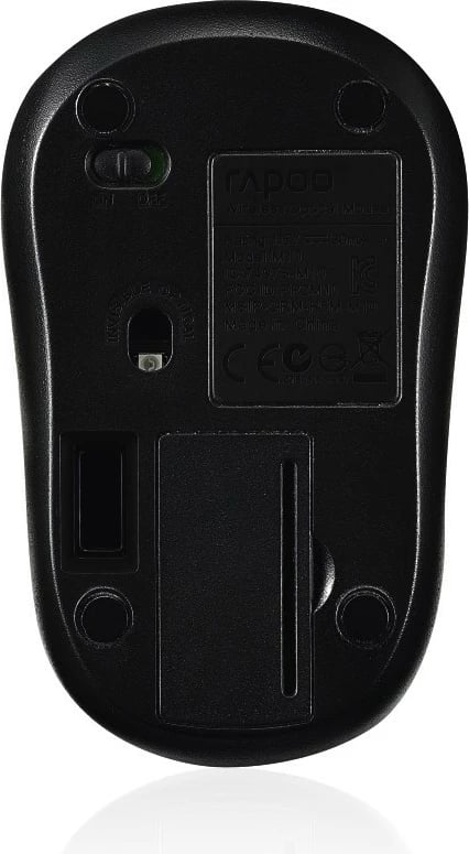 Maus wireless RAPOO M10PLUS, optik, 1000 DPI, i zi