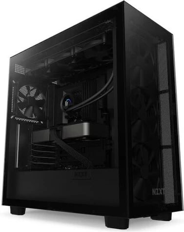 Kasë ftohje me ujë NZXT Kraken 360 LCD, për procesor, 3x12cm, E zezë