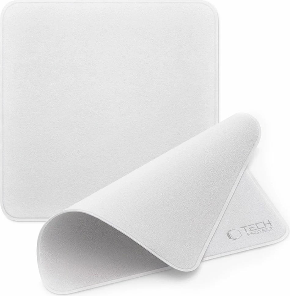 Leckë pastruese Tech-Protect, mikrofibër, 16x16cm, 2 copë, Gri