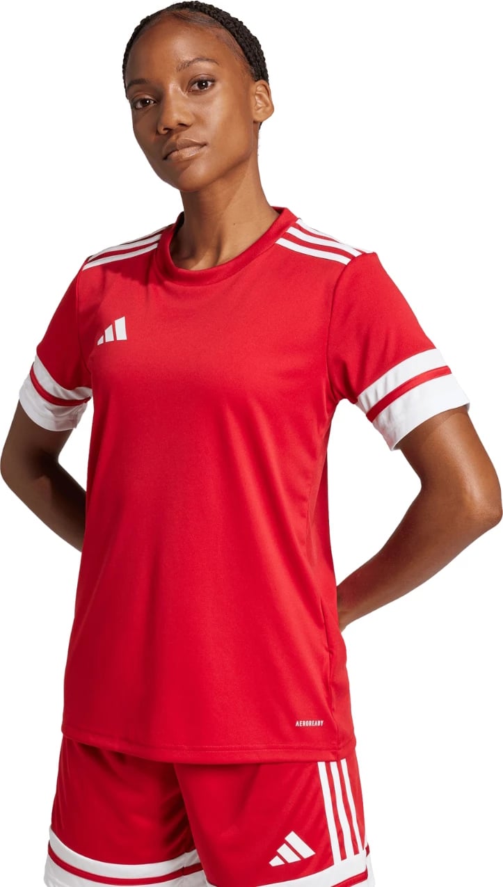 Maicë për femra adidas, e kuqe