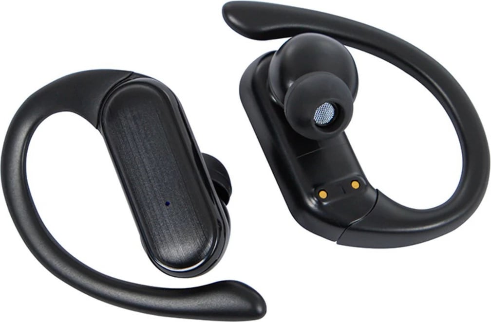 Kufje BLOW BTE800 pa tela, Bluetooth 5.3, Ear-clip, të zeza
