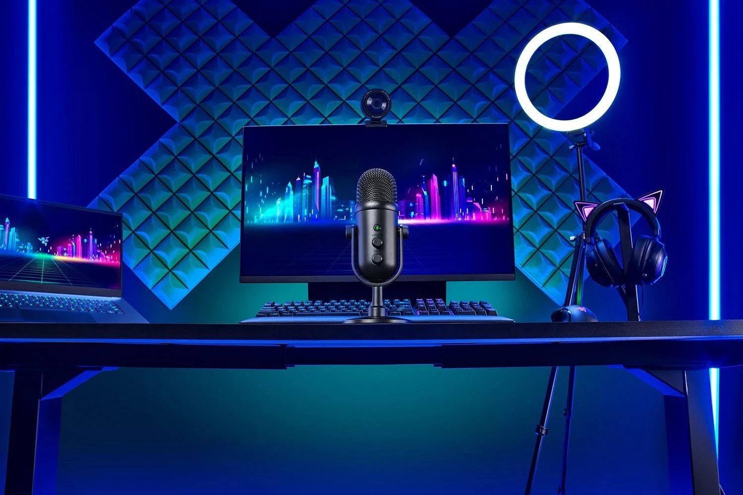 Mikrofon studio Razer SEIREN V2 PRO, i zi