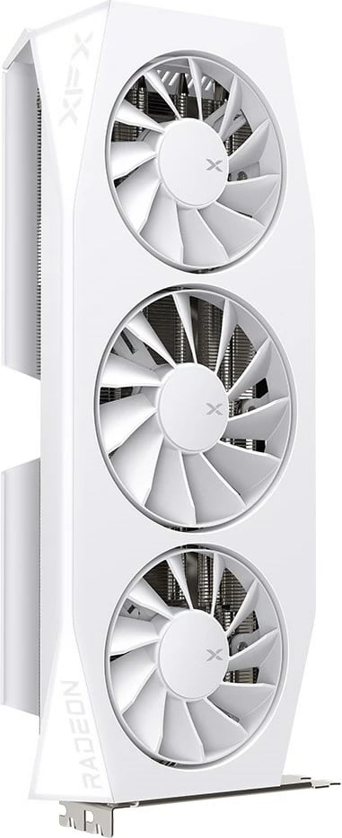 Kartelë grafike XFX Mercury RX 9060XT OC Gaming, 16 GB, e bardhë