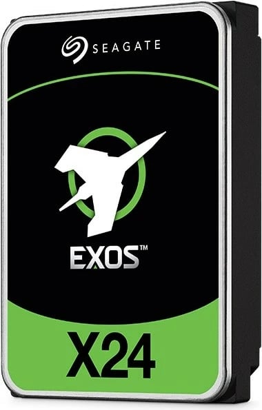 Hard disk i brendshëm Seagate Exos X24, 24TB, 3.5", SATA, ST24000NM001H