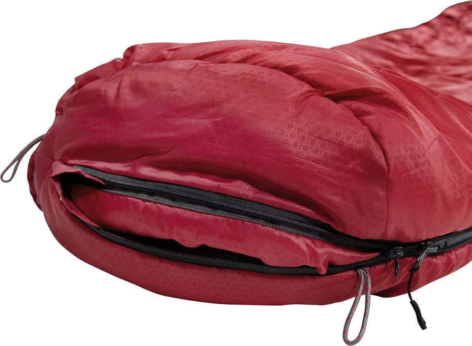 Thes gjumi High Peak, burgundy-gray