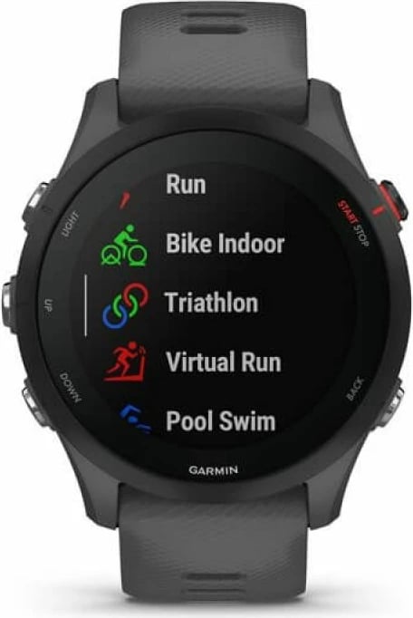 Orë Garmin Forerunner 255, gri