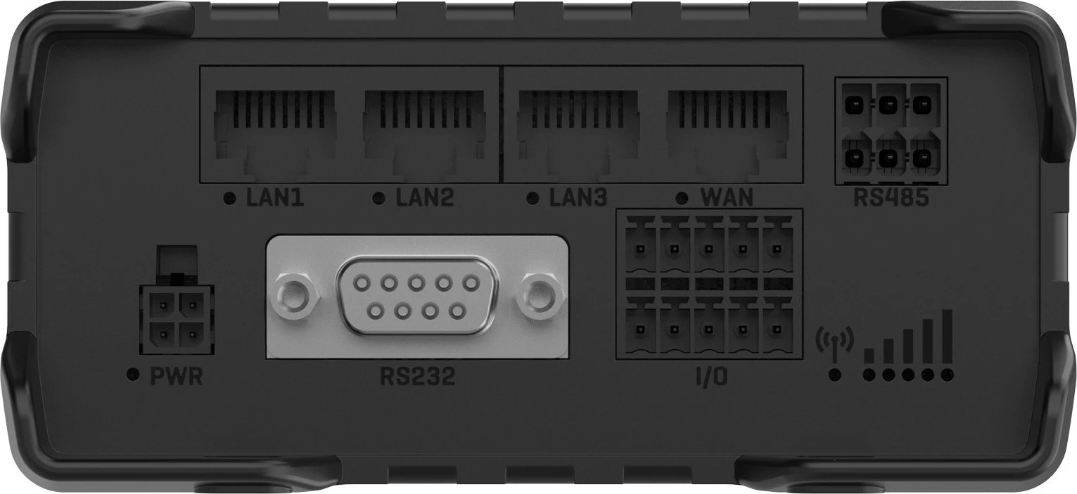 Router Teltonika RUT906, LTE Modem Router/WLAN, i zi, alumin