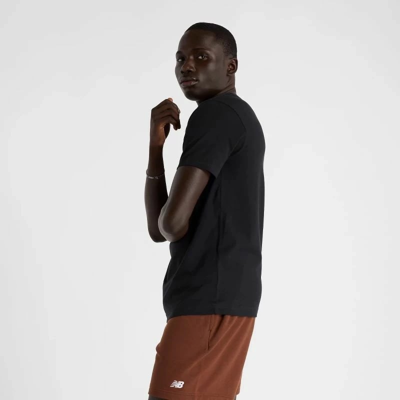Maicë për meshkuj New Balance, e zezë