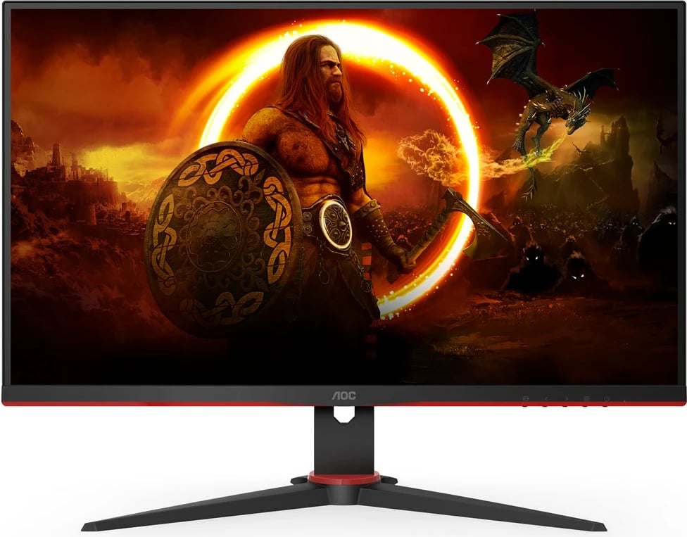 Monitor AOC G2 24G2SPAE, 24",165Hz, i kuq/ zi