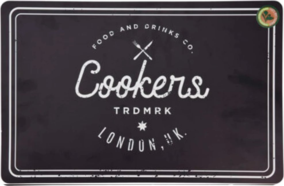 Mbulesë tavoline KOOPMAN Cookers, 42x29cm, polipropilen