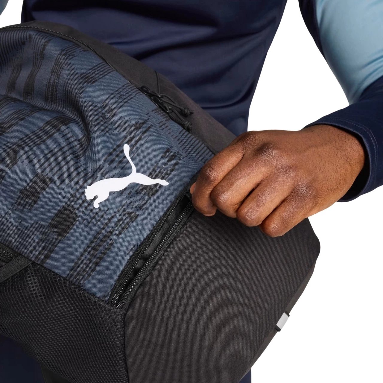 Çantë shpine Puma unisex, e zezë