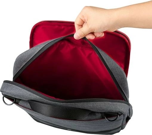 Çantë shpine YENKEE YBB 1522GY për laptop 15.6", najlon, gri