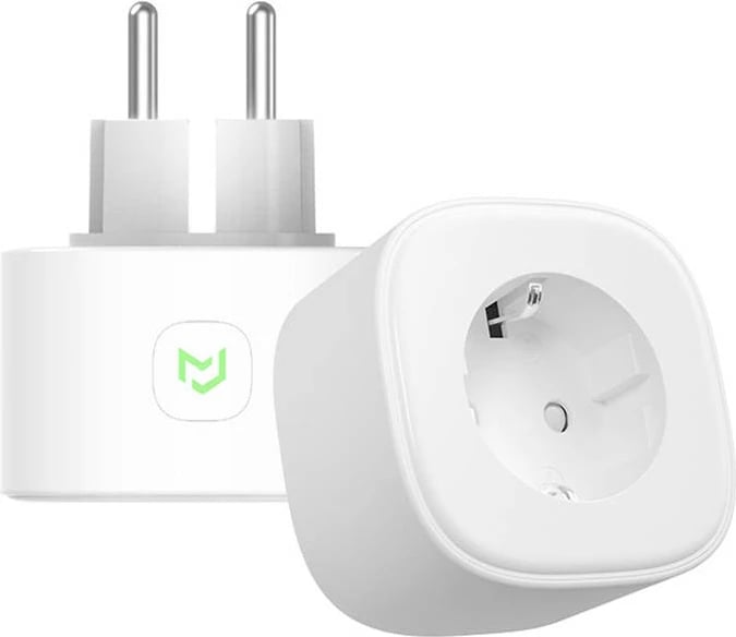 Prizë e mençur Meross MSS210HKKIT(EU), Wi-Fi, HomeKit, set prej 2 copë, Bardhë