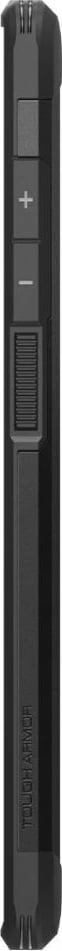 Mbështjellës Spigen Tough Armor për Samsung Galaxy S23 Ultra, i zi