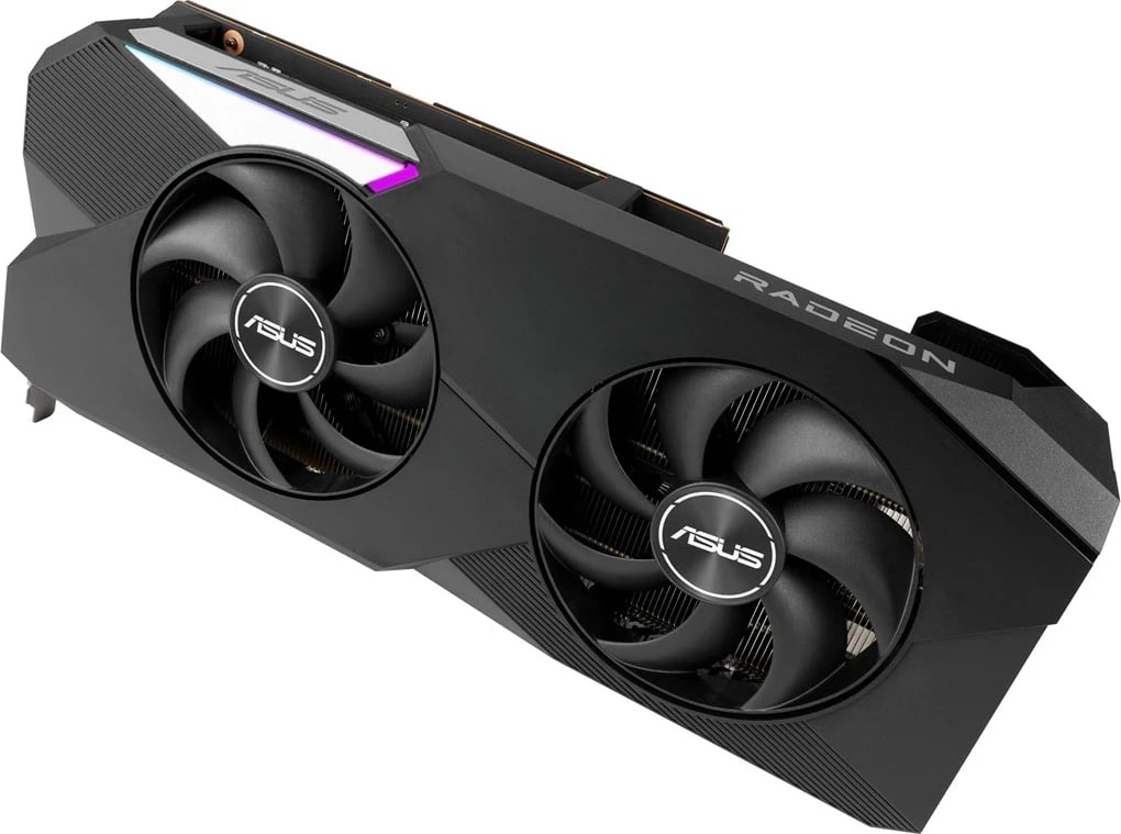 Kartelë grafike ASUS Dual RX7900XT-O20G, 20 GB GDDR6, e zezë Kartelë grafike ASUS Dual RX7900XT-O20G, 20 GB GDDR6, e zezë