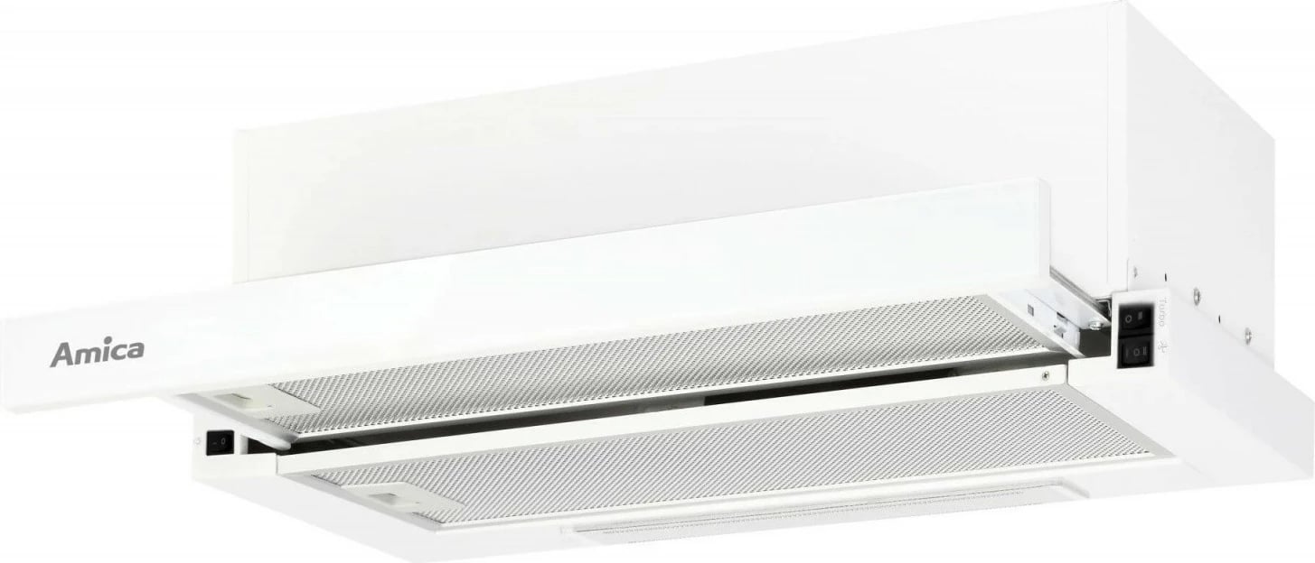 Okap Amica OTP5234W i integruar, 50 cm, i bardhë