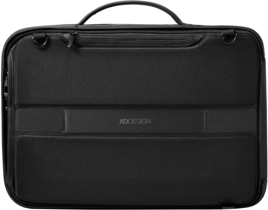 Çantë shpine/aktovka XD DESIGN BOBBY BIZZ 2.0, për laptop 16", e zezë