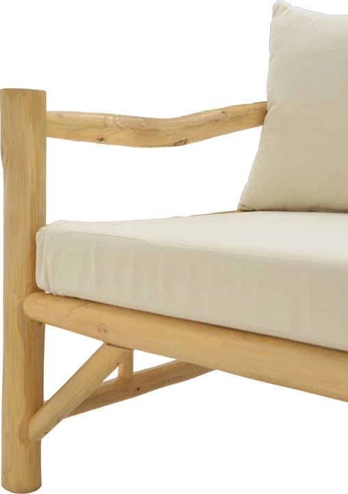 Divan Roziana dru tik natyral 210x100x80cm