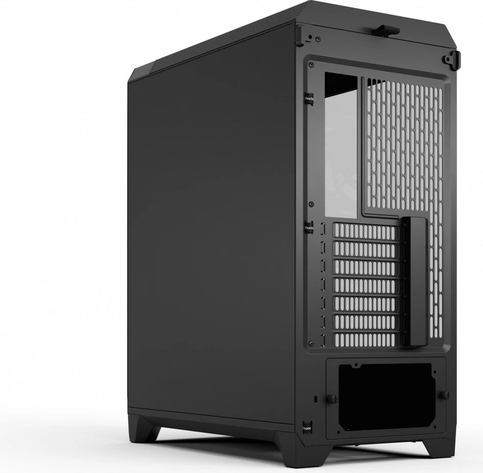 Kasë Fractal Design Meshify 3, RGB, Tempered Glass, ATX, E-ATX, e zezë